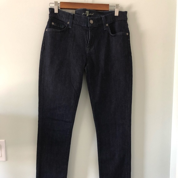 7 For All Mankind Denim - 7 For All Mankind Roxanne Classic Skinny Jean Size 29